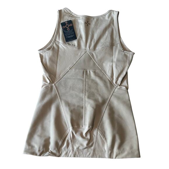 Tommy Copper Women's Lower Back Support Tank Nude L - Picture 4 of 9